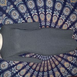 Motherhood Maternity gray dress. Medium